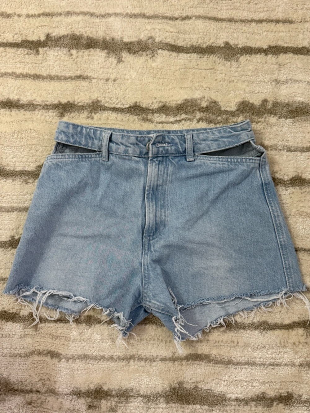 Jean short